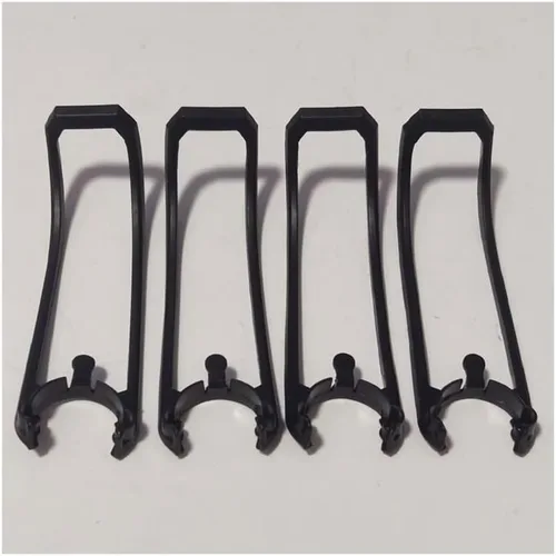 Vista 4 de Fit for e99 pro 2 Mini Quadcopter Wing Guard Protector Ring Accessory Protective Frame Part 4PCS/Set(12PCS)