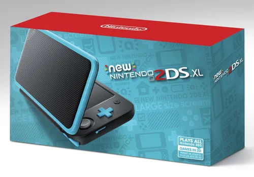 Vista 2 de Nintendo New 2DS XL - Black + Turquoise