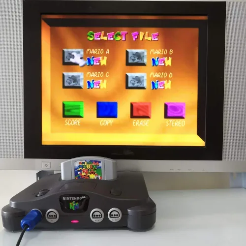 Vista 6 de Nintenton 64 Super Mario N64 Game Cartridge Card for Nintendo 64 N64 Console US Version