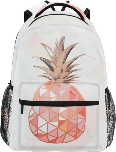 Vista 18 de ALAZA Moon & Star Alchemy Magical - Mochila grande personalizada para laptop, iPad, tableta, mochila escolar de viaje con múltiples bolsillos