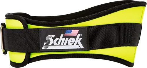 Vista 16 de Schiek Sports 2006 Nylon 6 Pulgadas Cinturón de Levantamiento de Pesas - Cinturón de Apoyo para Elevación de Potencia