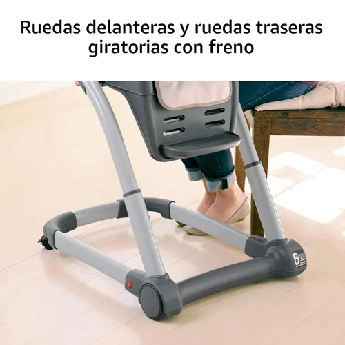 Vista 5 de Graco Blossom - Silla alta convertible 6 en 1, Redmond