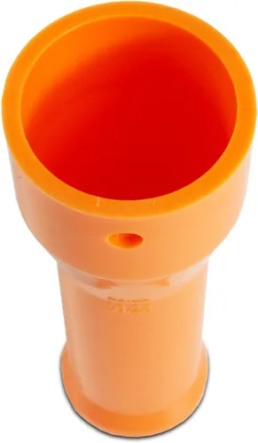 Vista 3 de Cassida Tubo de envoltura de monedas compatible con Cassida C500/C800, cuartos, naranja (A-C5-25C)