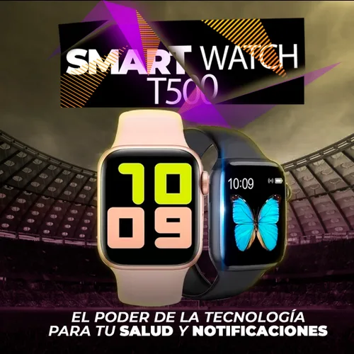 SMARTWHATCH T500 de LA BODEGUITA CHINA