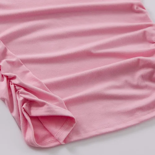 Vista 4 de Bhome Maternity- Camiseta de manga corta para embarazo