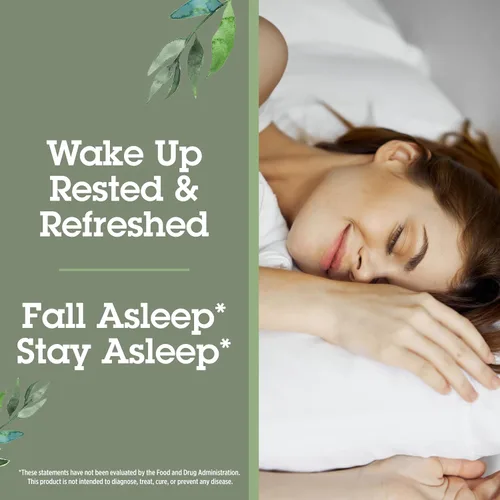 Vista 3 de Quantum Health Sleep Melatonina 2 mg Mezcla de apoyo saludable para dormir reparador con raíz de valeriana relajante, bálsamo de limón y L teanina