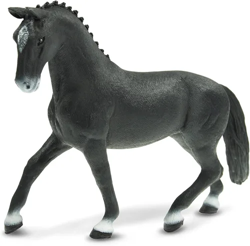 Vista 12 de Schleich Horse Club, juguetes para niñas y niños, figura de caballo de yegua de raza saddlebred americana, a partir de 5 años