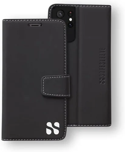 Vista 46 de SafeSleeve Funda para Galaxy Galaxy con protección contra radiación EMF: Galaxy Note 8 RFID Tarjetero de bloqueo de cartera, funda ajustable