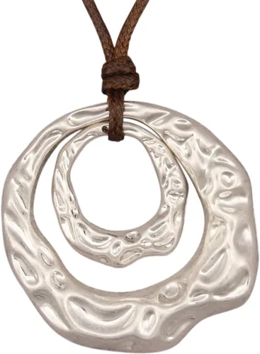 Vista 41 de Collares bohemios para mujer, colgante largo de madera, collar vintage, collar de cadena de suéter, joyería hecha a mano Collar de cuentas