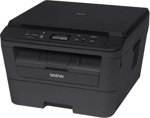 Vista 3 de Impresora láser Brother DCPL2520DW, multifunción, compacta inalámbrica