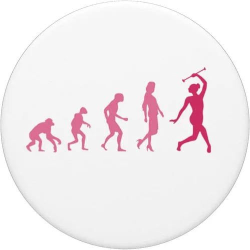 Vista 3 de Majorette dance Gymnastics Evolution baton twirling PopSockets Swappable PopGrip