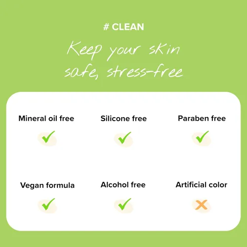 Vista 7 de KLAVUU Lavado facial revitalizante para el cuidado profundo de los poros Limpiador facial hidratante para pieles sensibles con ácido hialurónico