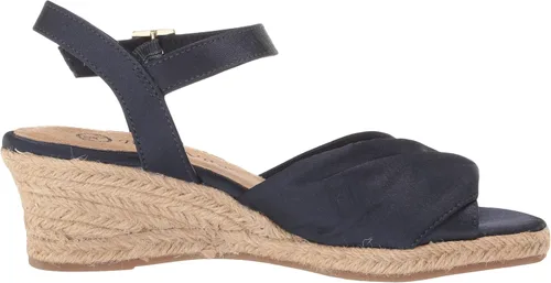 Vista 6 de Bella Vita Sandalia de cuña Isabeth para mujer