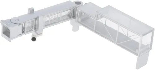 Vista 7 de Fancyes Tongina Escala 1/400 Pasajeros Puente Modelo Tren Edificio Modelo Accesorios Modelo, Art.-Nr007