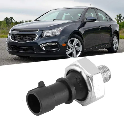 Vista 3 de Sensor de interruptor de presión de aceite de motor de coche para AVEO5 Cruze Sonic Volt[aluminio + ABS] 55354325