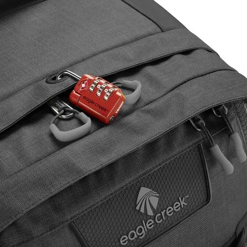 Vista 8 de eagle creek ORV - Bolsa de viaje ultra duradera para maletero de 2 ruedas con compartimento expandible para húmedoseco, soporte de equipo y red