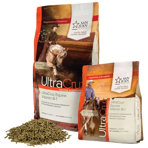 Vista 3 de UltraCruz® Vitamina Equina B-1