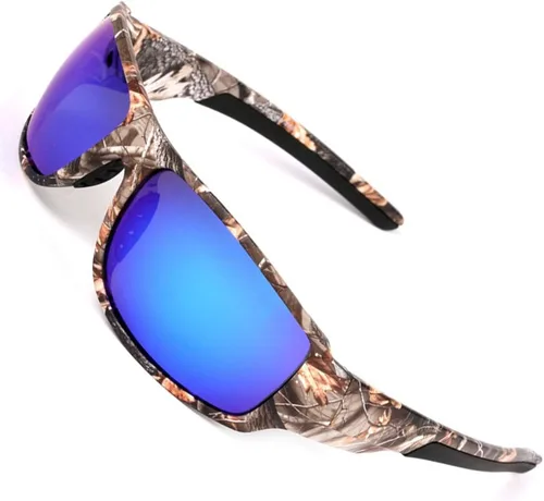 Vista 9 de Lentes de sol Tr90 polarizados para deportes al aire libre, marco de camuflaje para hombres y mujeres, ideales para conducir, pescar, cazar, reducir