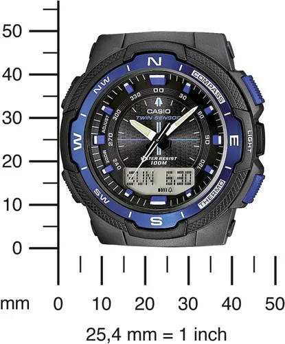 Vista 4 de Casio Colección Reloj Hombre SGW-500H-2BVER, Moderno