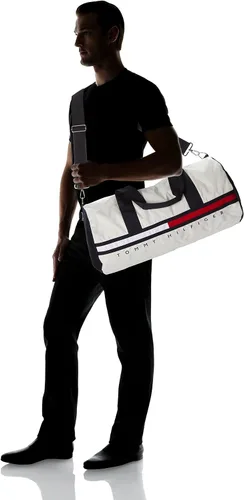 Vista 24 de Tommy Hilfiger Bolso de lona Gino para hombre