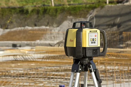 Vista 3 de Leica Geosystems 6011154 Rugby 640 Doble pendiente manual