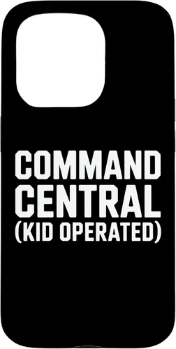 Vista 14 de Command Central (Kid Operated) Case for iPhone 16