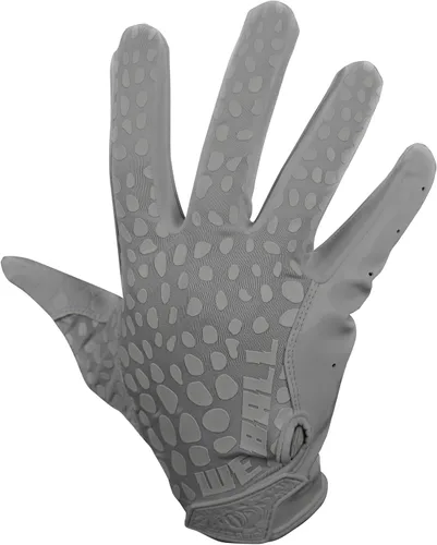 Vista 6 de We Ball Sports Hypr-Grip - Guantes de fútbol para hombre, guantes de silicona para receptor de palma