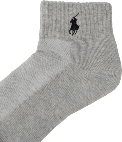 Vista 3 de Polo Ralph Lauren - Paquete de 6 calcetines deportivos para mujer