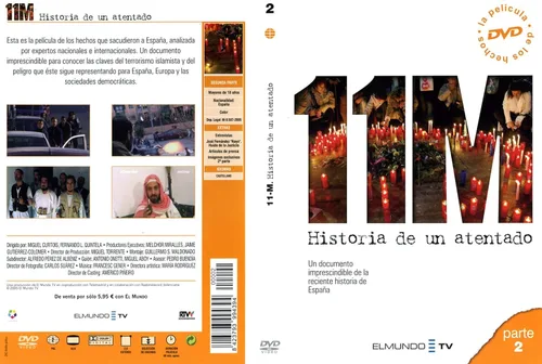 Vista 2 de 11- M. Historia de un atentado DVD (El Mundo)