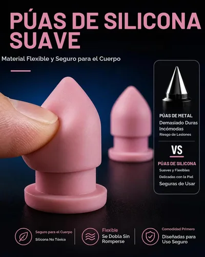 Vista 5 de Male Chastity Spiked Cock Penis Cage DINGYAN Chastity Devices (Black, XS) 5 anillos de bola de 1.772 in, diseño de cobra invisible impreso en 3D