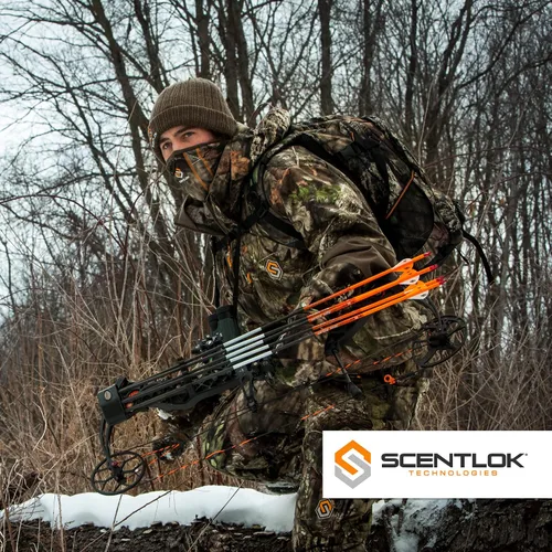 Vista 5 de ScentLok Pantalones de camuflaje impermeables de peso medio Vapour - Ropa de caza para hombre