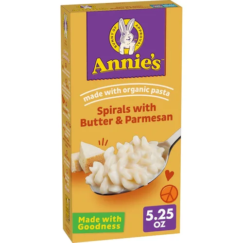 Vista 9 de Annie's Pasta con forma de conejito Macarrones con Queso