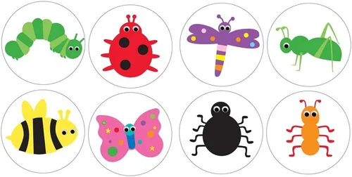 Vista 2 de Hygloss Productos Manzanas Acentos para el aula - Recursos de enseñanza creativa - 7 pulgadas, paquete de 30 (33748)