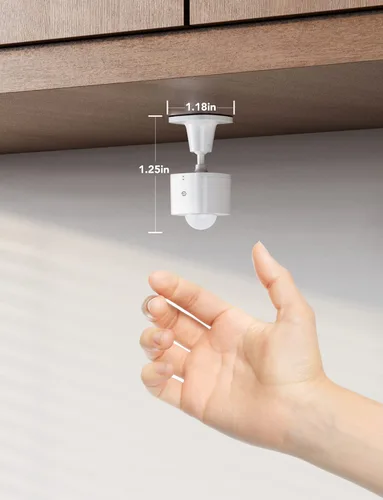 Vista 7 de GoveeLife Sensor de Movimiento, Control de Grupo para Dispositivos Ilimitados, Sensor de Contacto Mini Inalámbrico para Automatización de Hogar