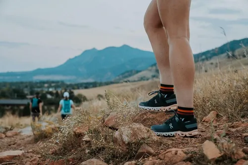 Vista 6 de Swiftwick - Calcetines FLITE XT TRAIL Two, para correr y senderismo