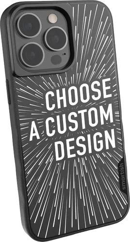 Vista 18 de Smartish® Funda delgada para iPhone 13 Pro - Gripmunk - [ligera + protectora] Funda de agarre fina - Black Tie Affair