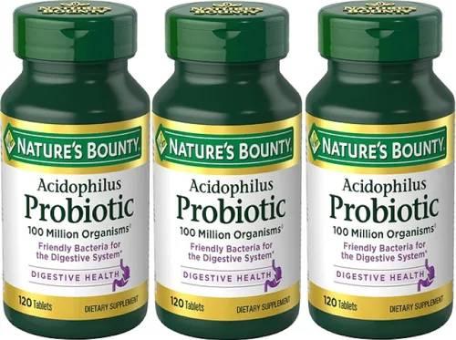 Vista 9 de Nb Acidophilus - Tabletas probióticas Nature's Bounty Acidophilus tamaño 100