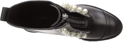 Vista 5 de 3.1 Phillip Lim Bota con cremallera para mujer Hayett-Lug Sole con perlas Tobillo