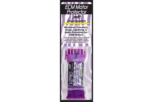 Vista 2 de Protector de motor Zebra Instruments # VZPRO ECM Protección contra sobretensiones para 120 – 240 voltios GE & GENTEQ 5-PIN ECM MOTORES.