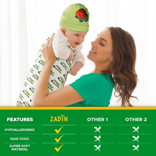 Vista 4 de Zadin Disfraz de Halloween para recién nacido, encantador disfraz de bebé niño o niña (0-6 meses), adorable y festivo para una primera experiencia
