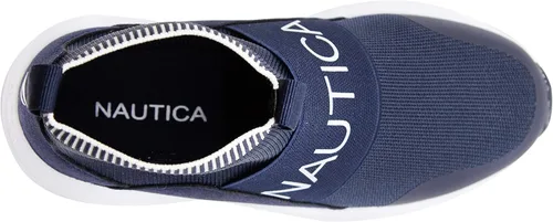 Vista 5 de Nautica Zapatos deportivos Silas de caña alta para niños con soporte mejorado para el tobillo, disponibles en tallas para niños grandes, niños