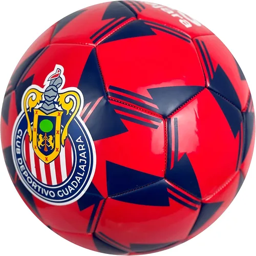 Vista 4 de Icon Sports Balón de fútbol Chivas (talla 5), Club Deportivo Guadalajara - Balón de fútbol #5