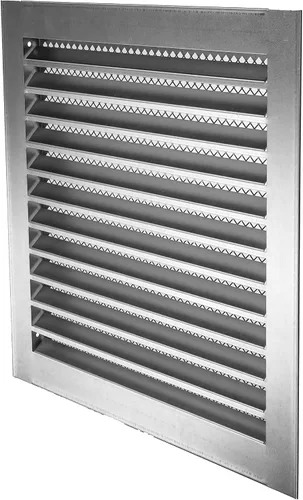 Vista 10 de Vent Systems Cubierta de ventilación Soffit de 8 pulgadas, rejilla de ventilación redonda negra, cubierta de parrilla, pantalla de malla integrada