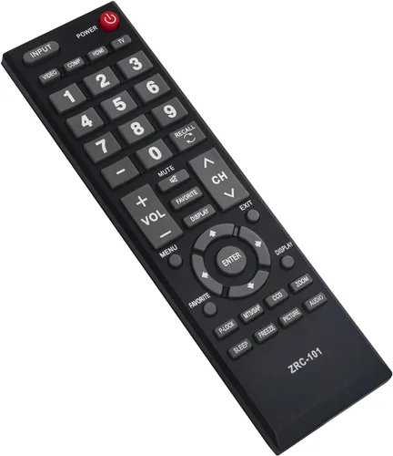 Vista 2 de ZRC-101 NS-ZRC-101 ZRC101 Reemplazo de control remoto para Insignia LCD TV NS-LCD37-09 NS-LCD15-09 NS-LCD19-09 NS-LCD19-09CA NS-LCD22-09 NS-LCD26-09