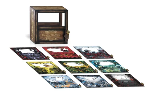 Vista 5 de Game of Thrones The Complete Seasons 1-8 (Collectors Edition) Blu-ray