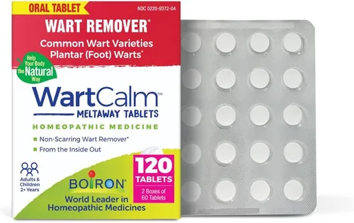 Vista 12 de Boiron WartCalm para la eliminación de verrugas sin dolor en manos, rodillas, plantas (pies) y otras verrugas corporales para adultos y niños de 2 a