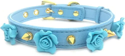 Vista 15 de Succuba Collar de Gargantilla de Flor Hecho a Mano para Mujeres y Hombres