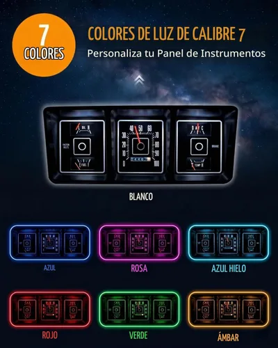 Vista 8 de WLJH - Focos LED superbrillantes azules para panel de instrumentos, velocímetro, tacómetro, lámpara indicadora, kit completo de luces LED