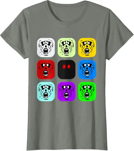 Vista 12 de Camiseta Zombie Rush Zombies Negro