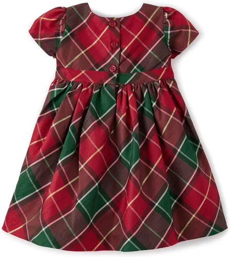 Vista 4 de Gymboree Vestidos elegantes de manga corta para bebé niña